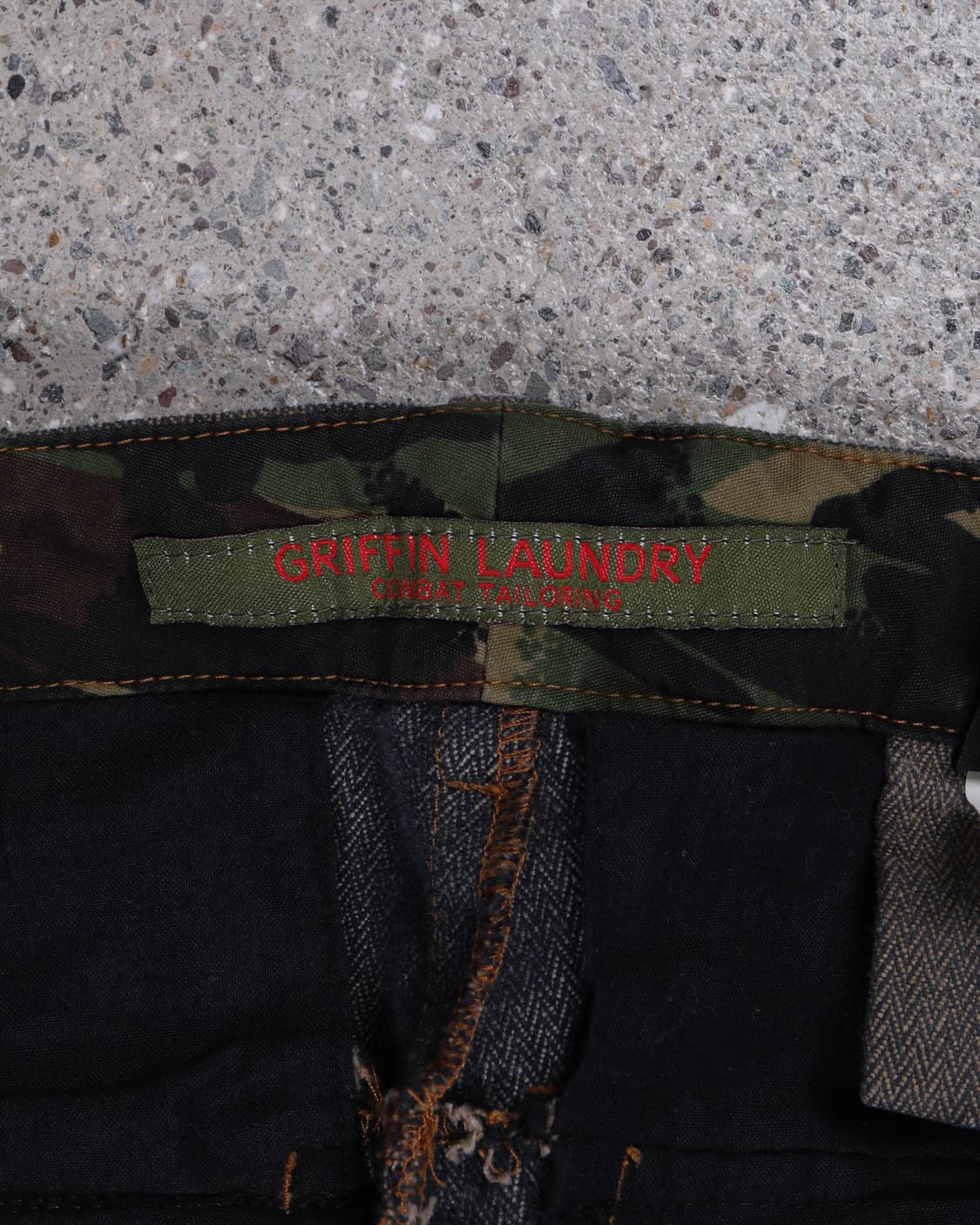 Griffin AW05 Scirocco Zip Vent Trousers 상품이미지9