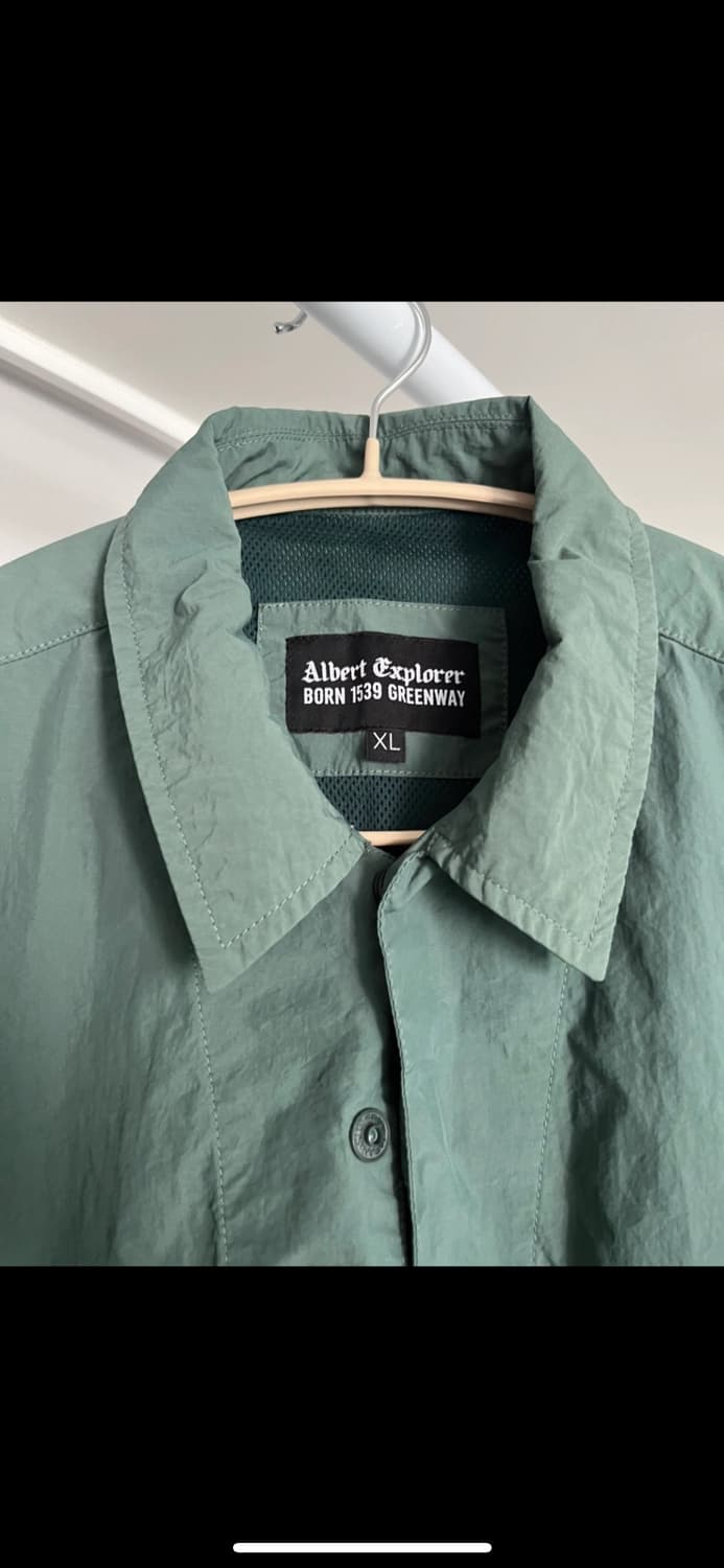 Albert Explorer 그린 색상 셔츠 상품이미지3