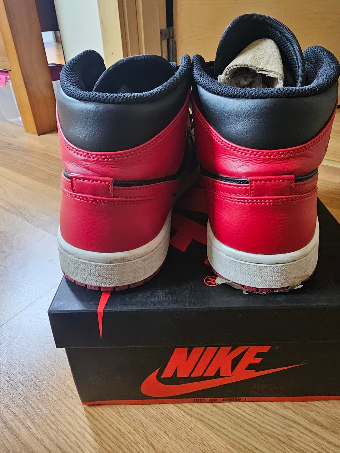 에어조던 1 미드 브레드 270 상품이미지4