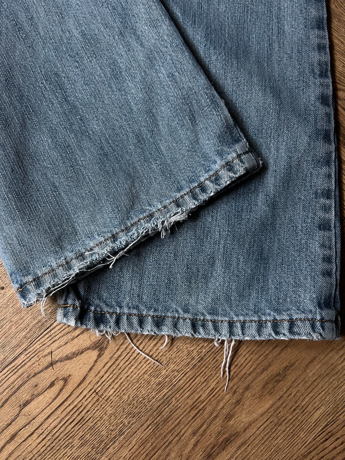 [36]칼하트 USA 빈티지 워싱 데님 워크 팬츠 상품이미지6