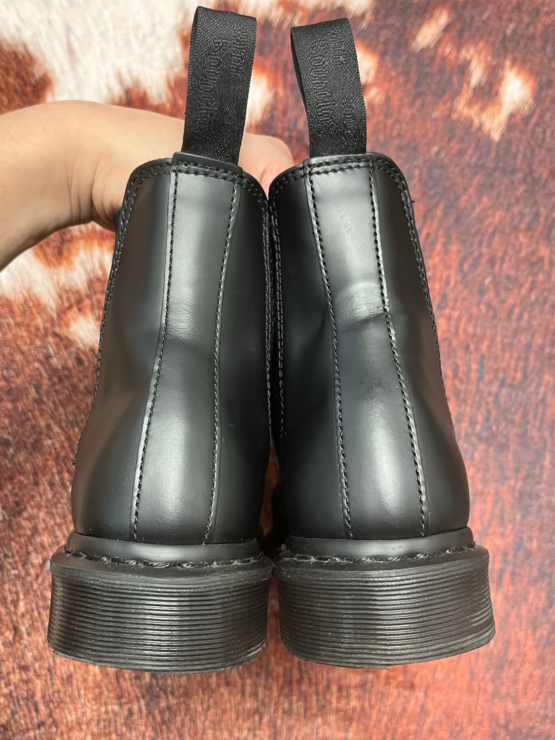 [270] 닥터마틴 2976 모노 블랙 첼시부츠 상품이미지4