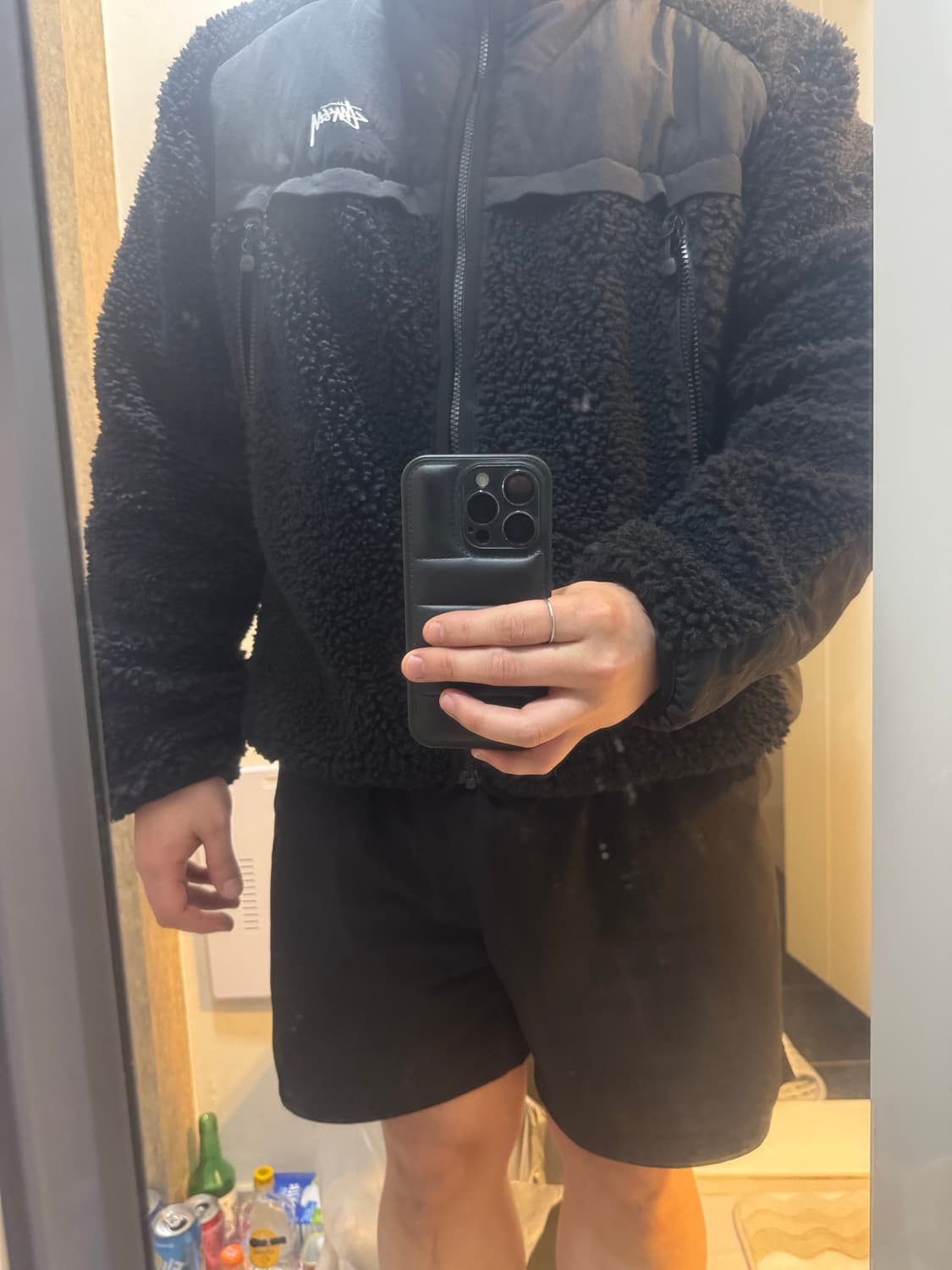 스투시 후리스 상품이미지5