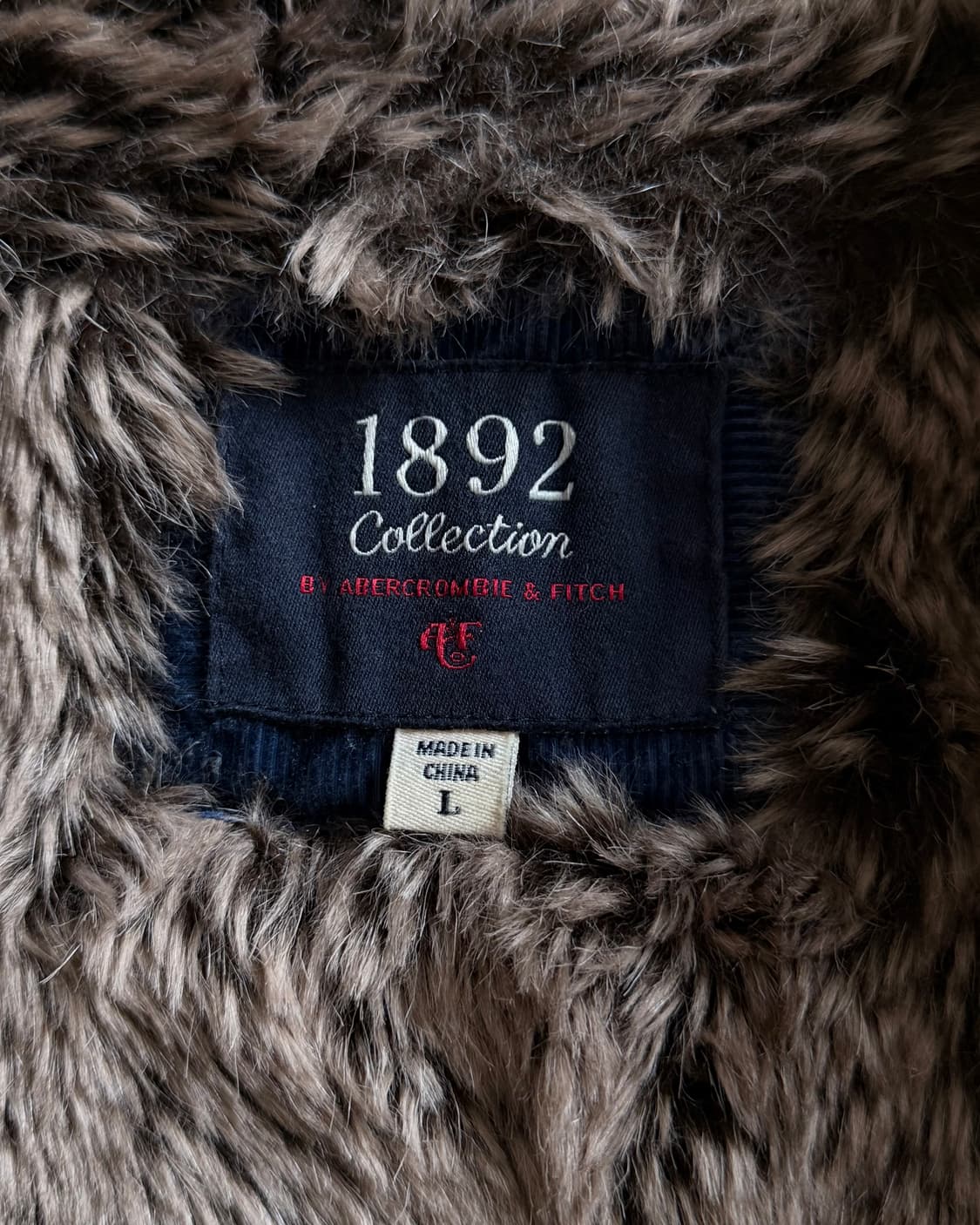 Abercrombie 아베크롬비 네이비 컬러 울프조 상품이미지7