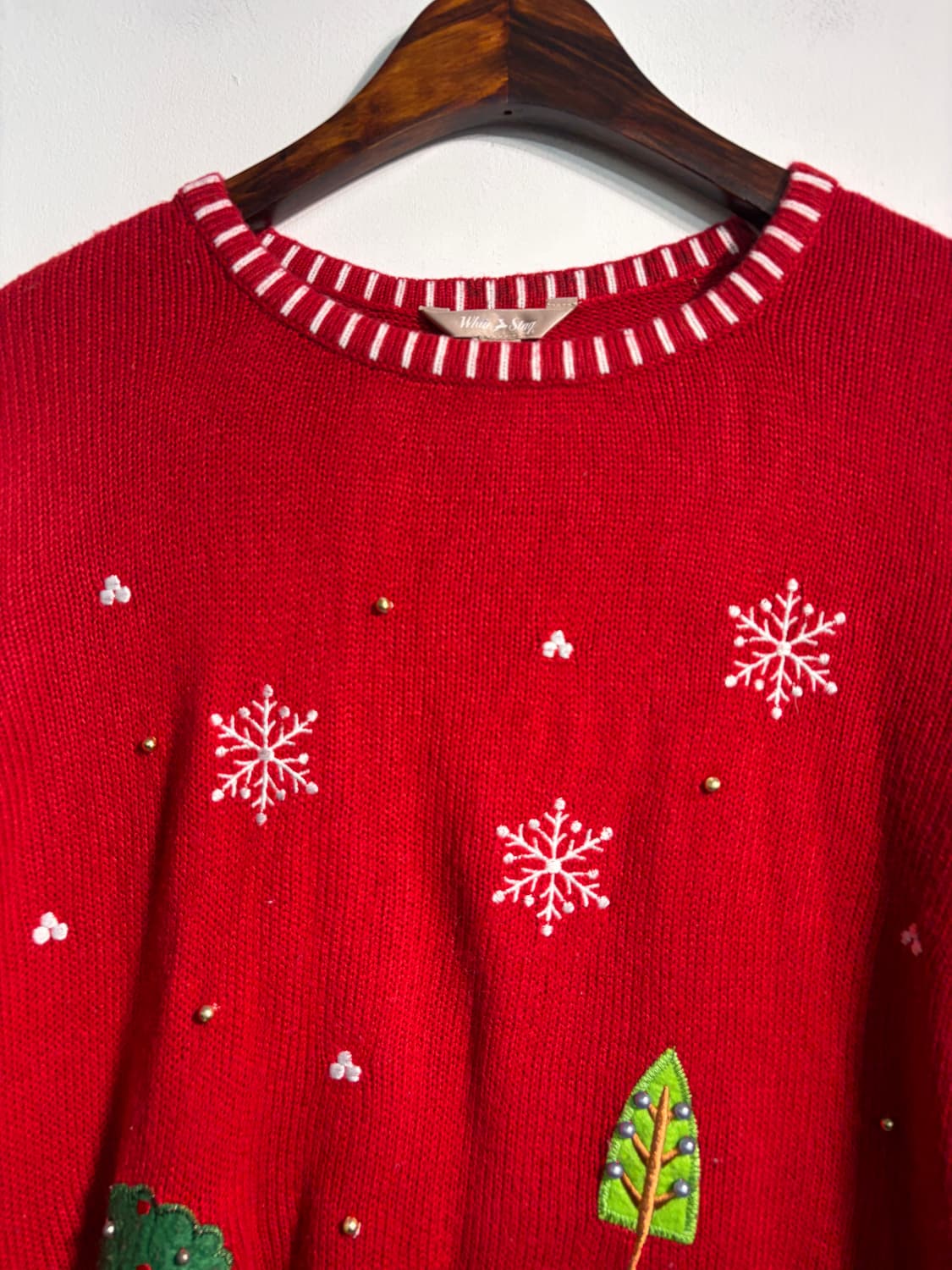 U.S.A. 크리스마스 어글리니트 트리+루돌프 2XL 상품이미지4