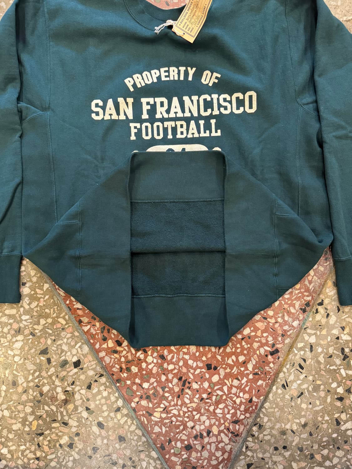 반스아웃피터스 샌프란시스코 스웻셔츠 (XL) 상품이미지6