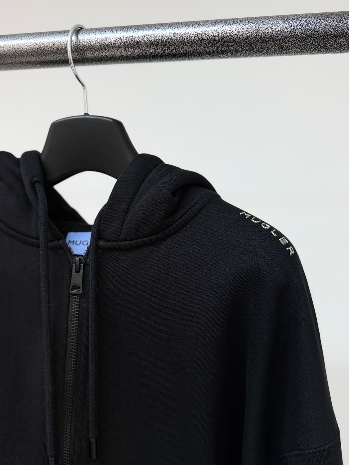 뮈글러 H&M 콜라보 후드집업(S) 상품이미지4