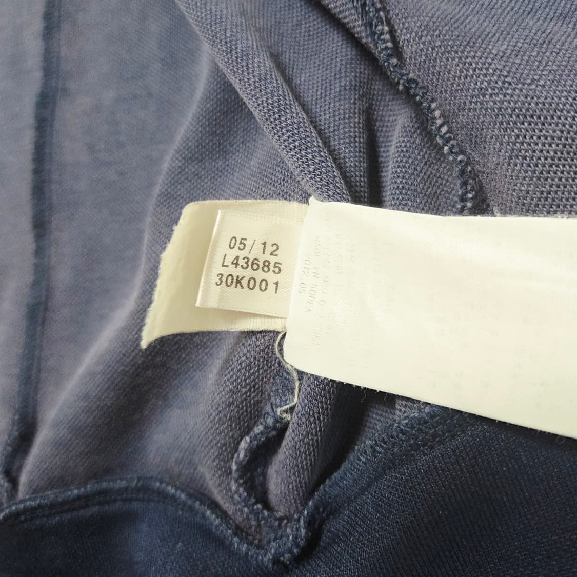 Adidas 아디다스 네이비 유로파 져지 트랙탑 상품이미지4