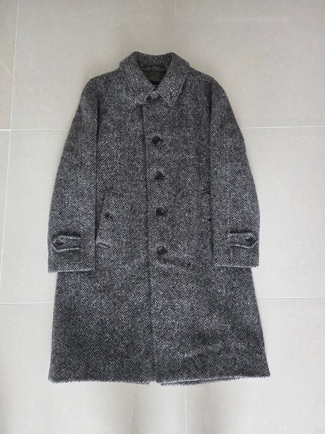 버버리 아이리쉬 트위드 코트 상품이미지1