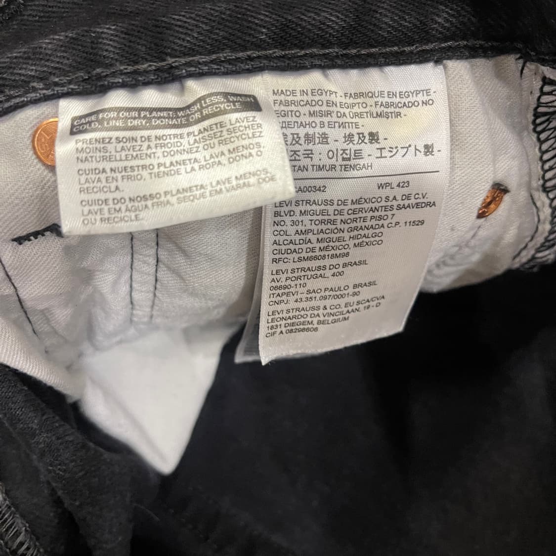Levi's 501 w35l30  상품이미지5