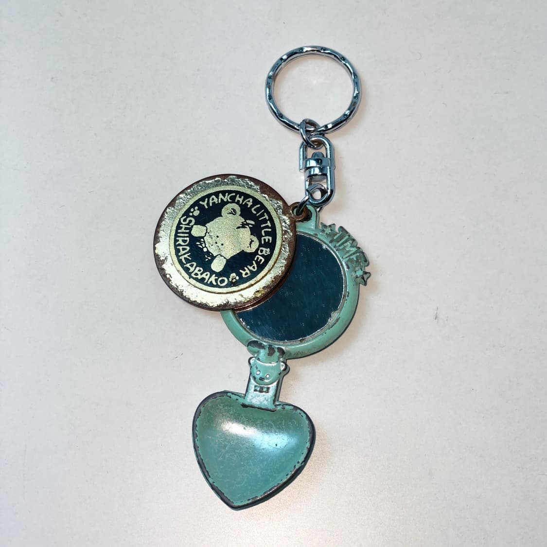 [중고] 미러 베어 레이어링 빈티지 키링 상품이미지2