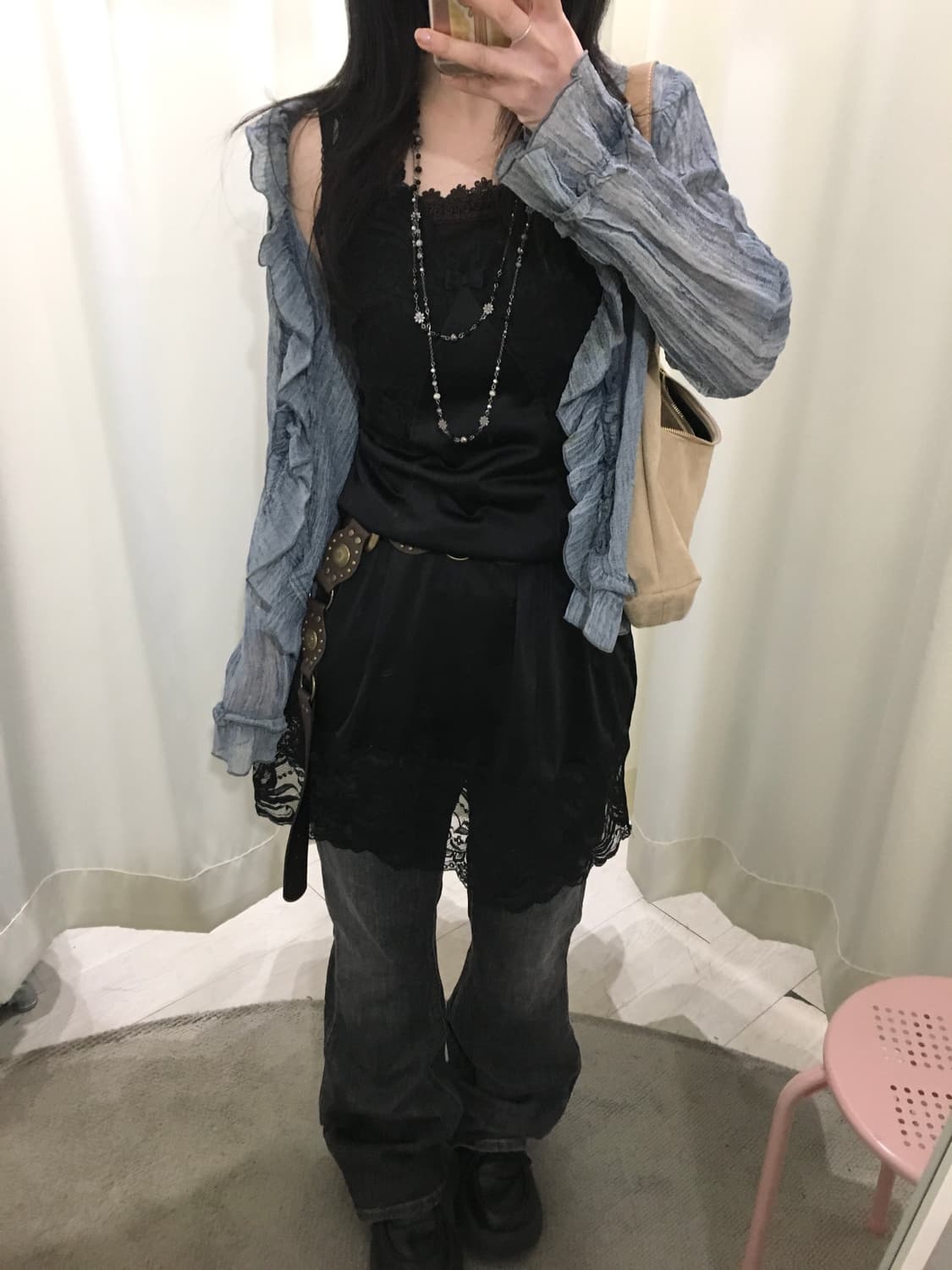 oririn jeans boots cut denim pt 상품이미지5