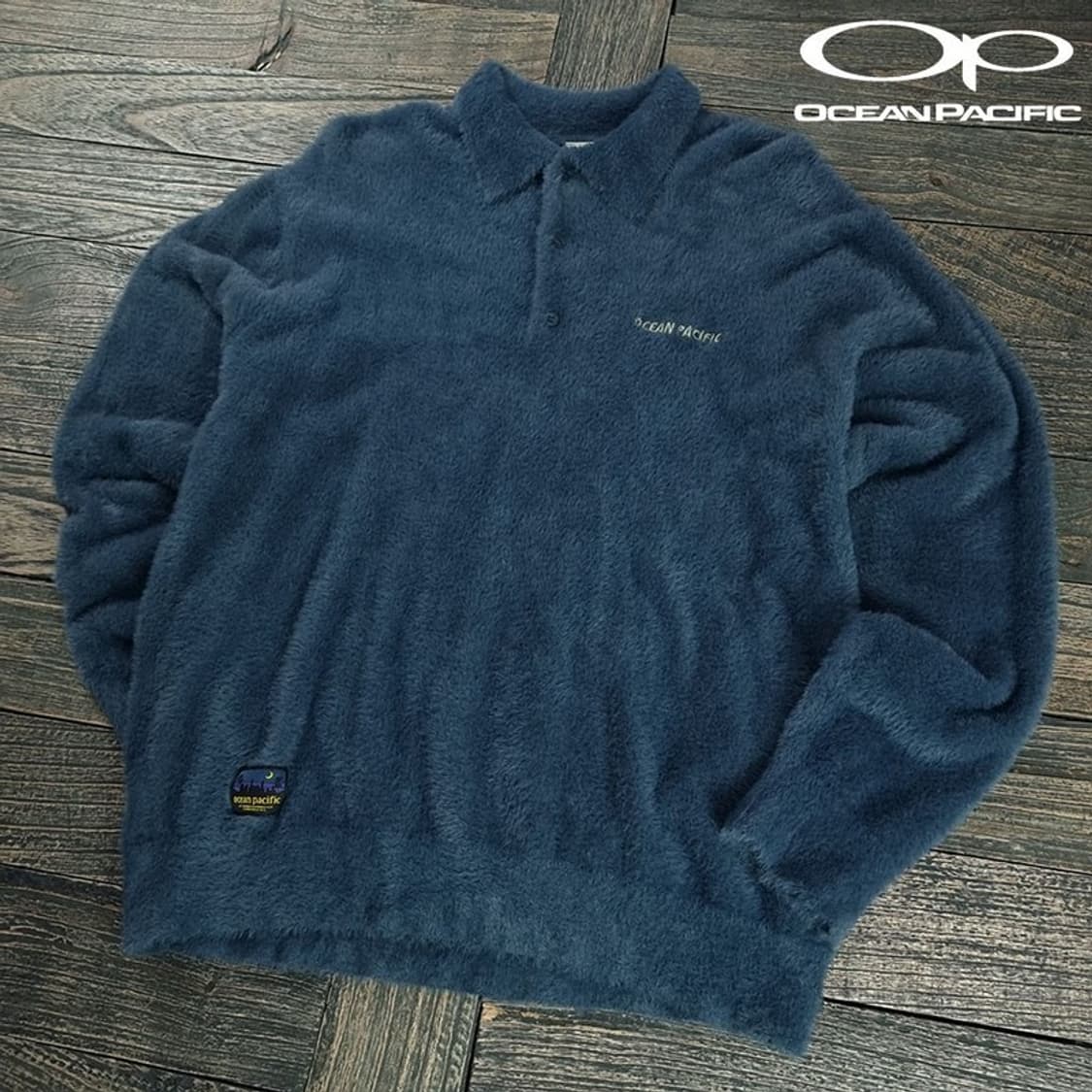 [오션퍼시픽] 모헤어 오버핏 카라 니트 M19051 상품이미지1