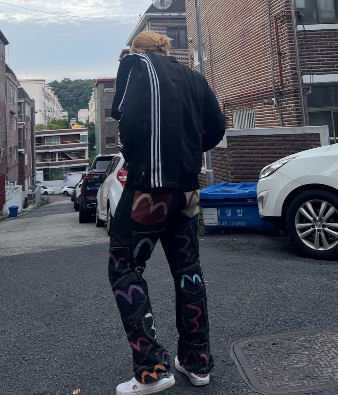 에비수 멀티포켓진 상품이미지1