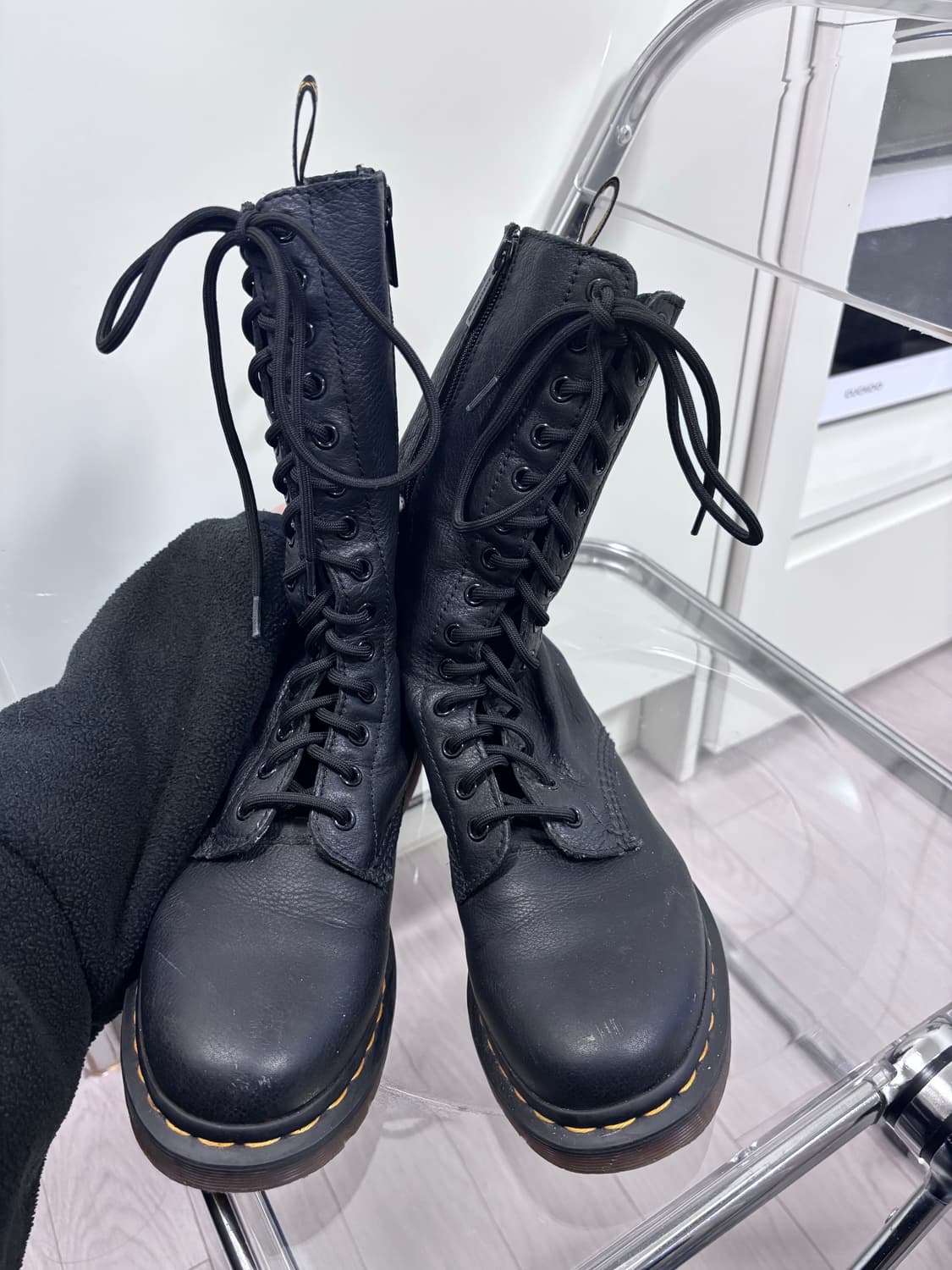 닥터마틴 14홀 부츠 블랙 UK6 245 상품이미지1