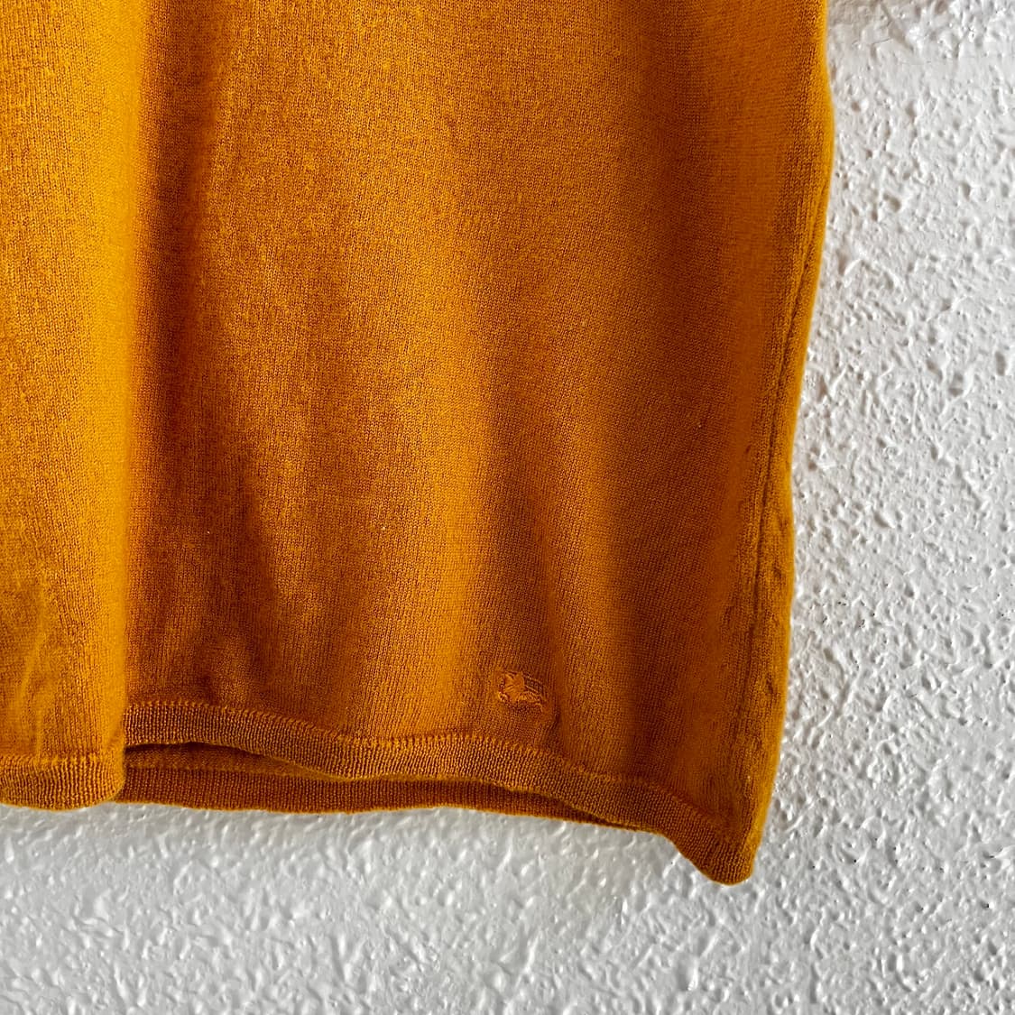 Burberry Merino Wool 1/2 Knit 상품이미지3