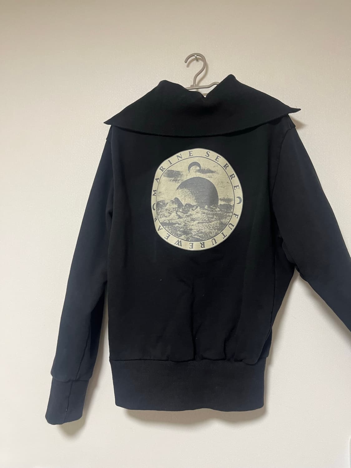 마린세르 블랙 반집업 상품이미지2