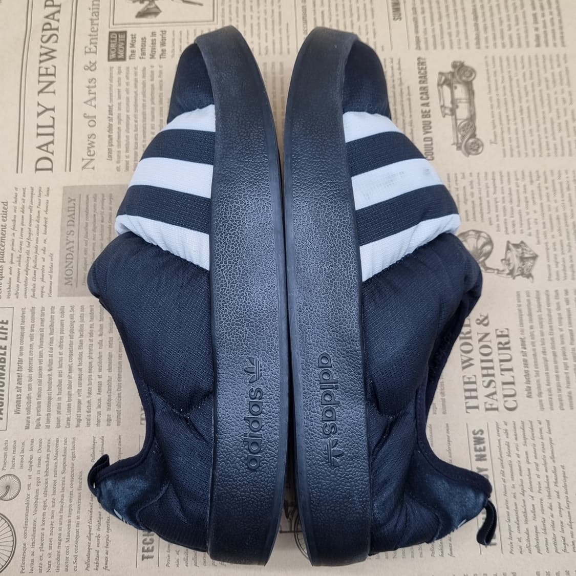 아디다스 퍼피렛 패딩슬립온265 상품이미지5
