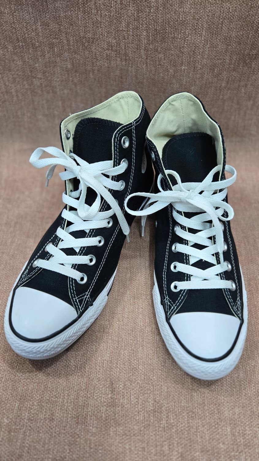 컨버스 미착용 270mm- 척테일러 올스타 클래식 블랙  상품이미지1