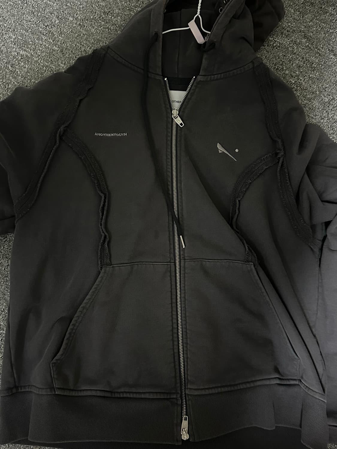 어나더유스 후드집업 상품이미지1