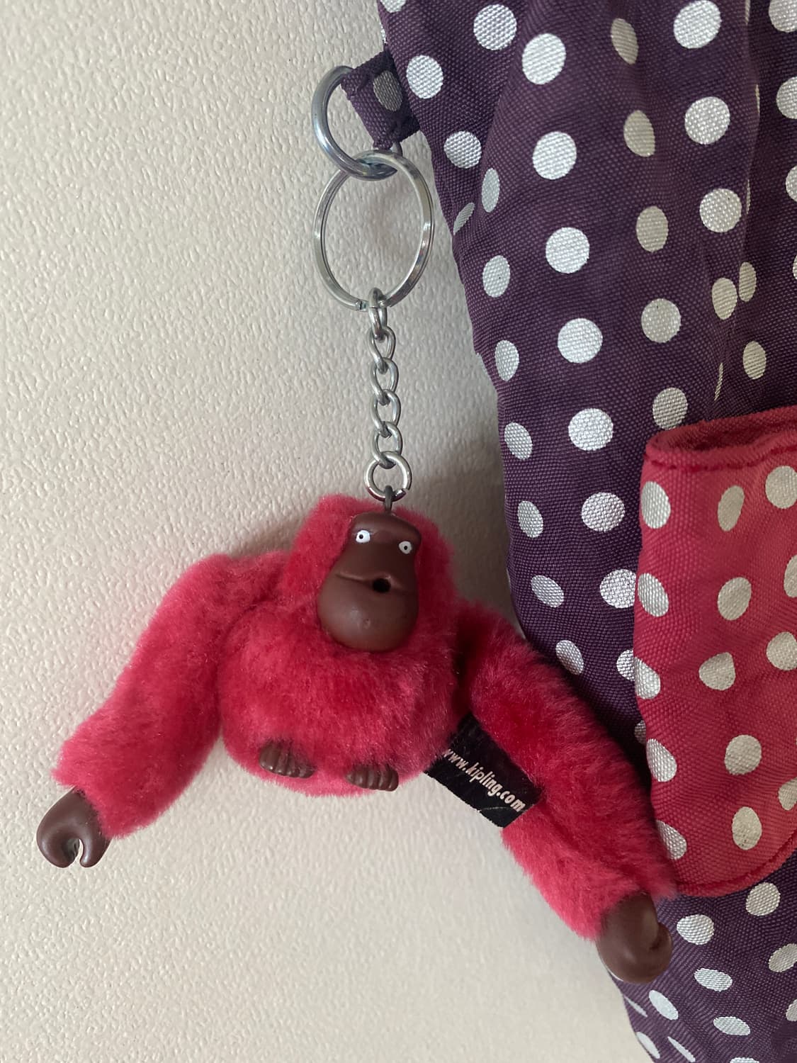 키플링 도트리본 토트백 가방 상품이미지3