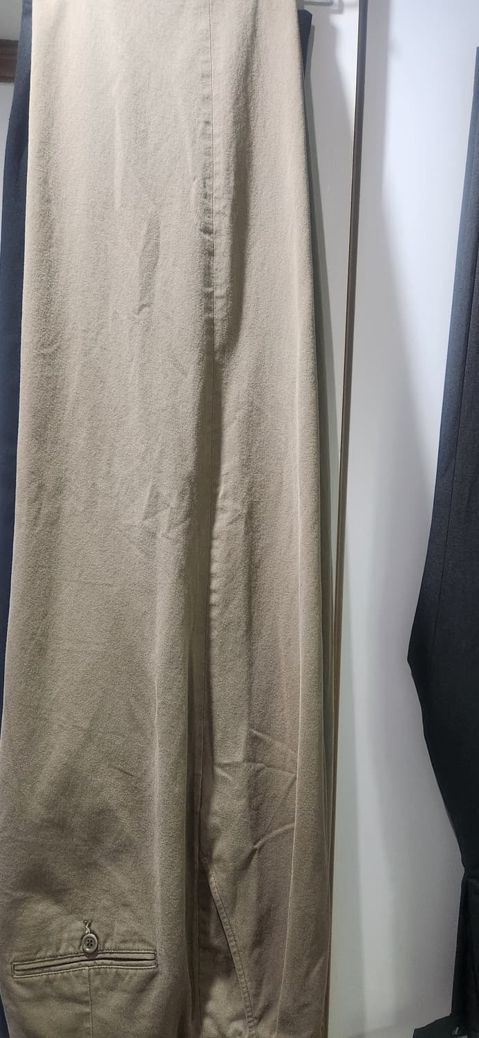 노운 와이드 치노팬츠 카키베이지 상품이미지3