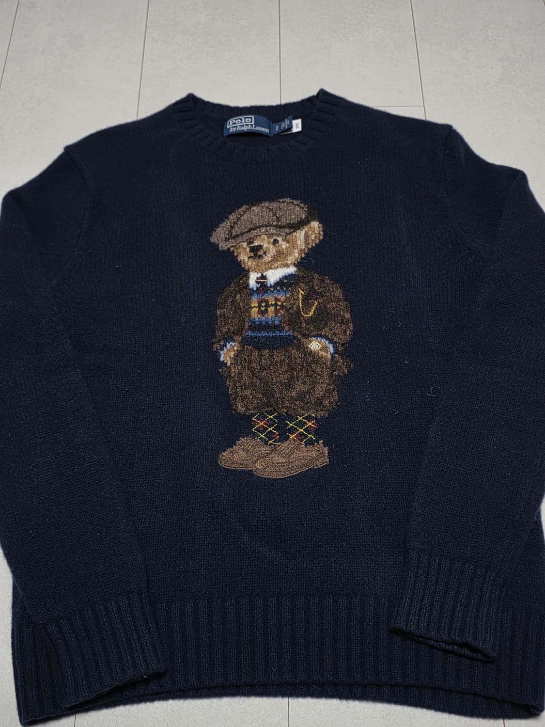 폴로 베어니트 랄프로렌 s 정품 큐알 상품이미지1
