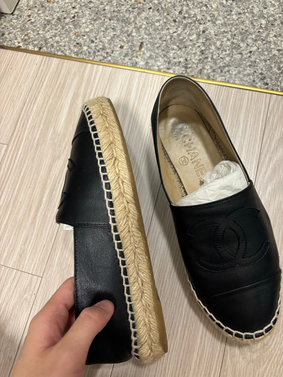 샤넬 에스파듀 36사이즈 상품이미지2