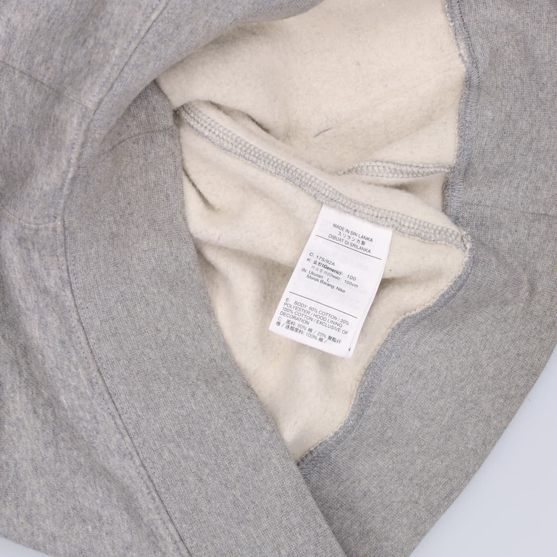 L 나이키 후드 티셔츠 0430H 상품이미지6