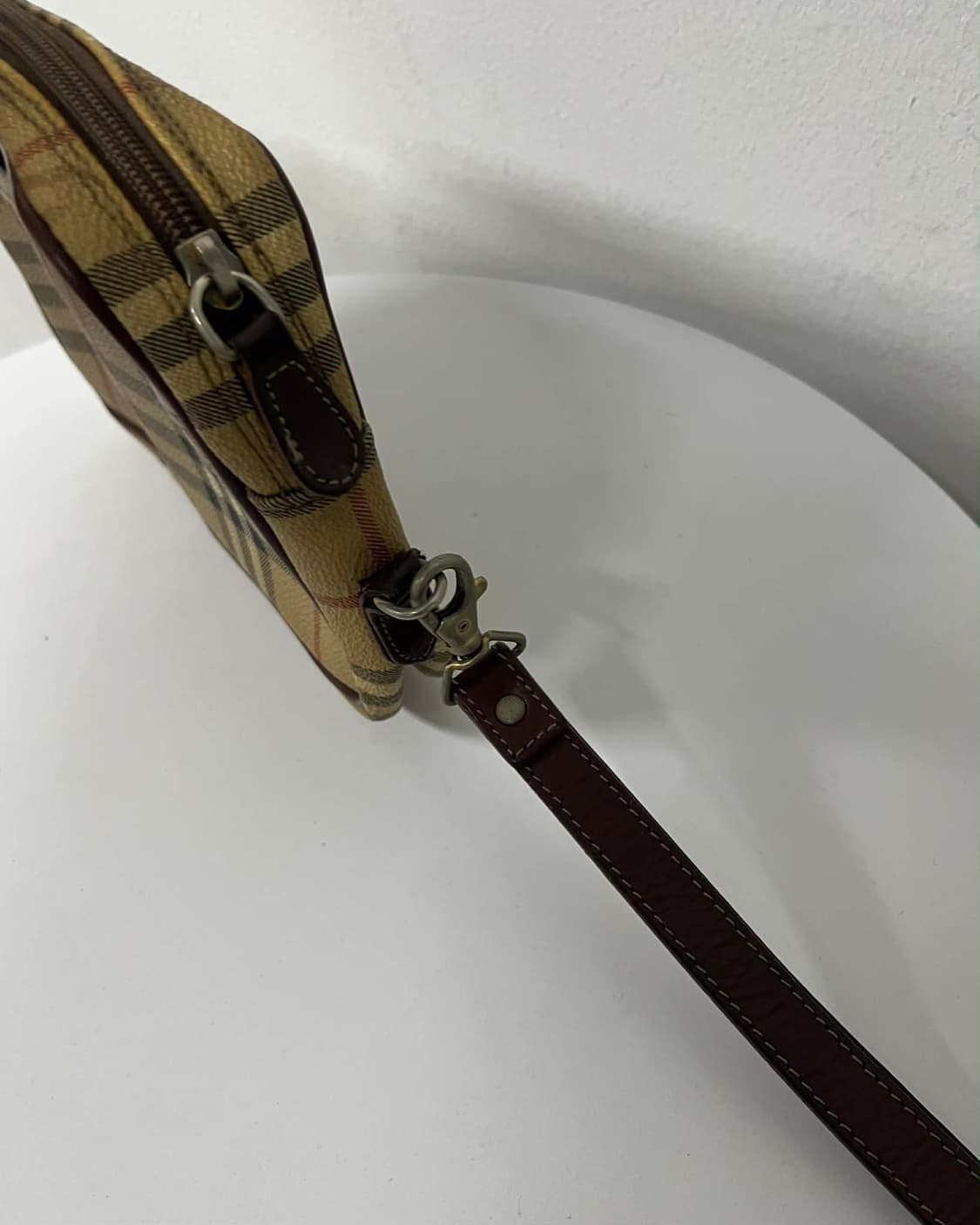 버버리 빈티지 2way 노바체크 클러치 백 상품이미지7