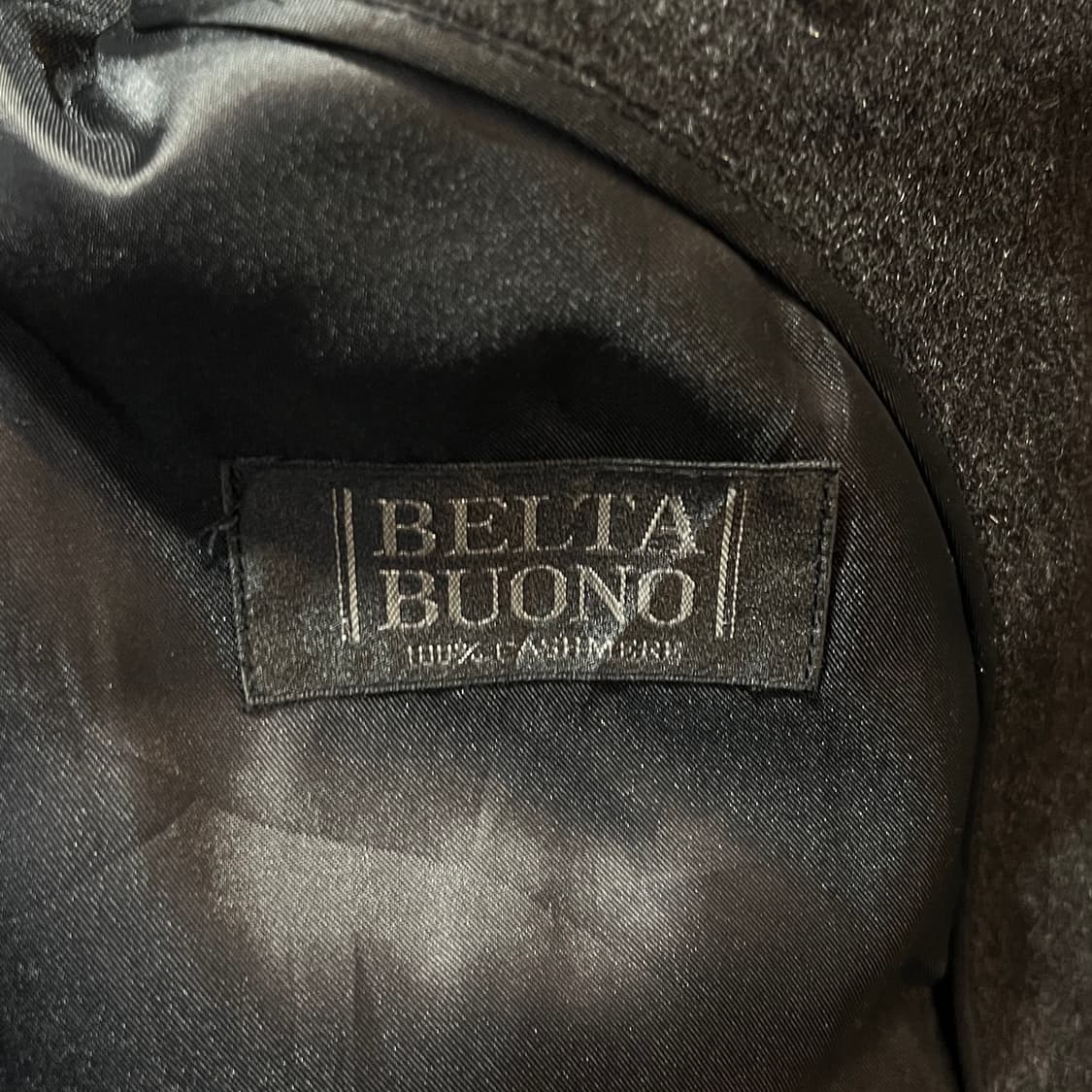 Belta Buono 캐시미어 코트 상품이미지3