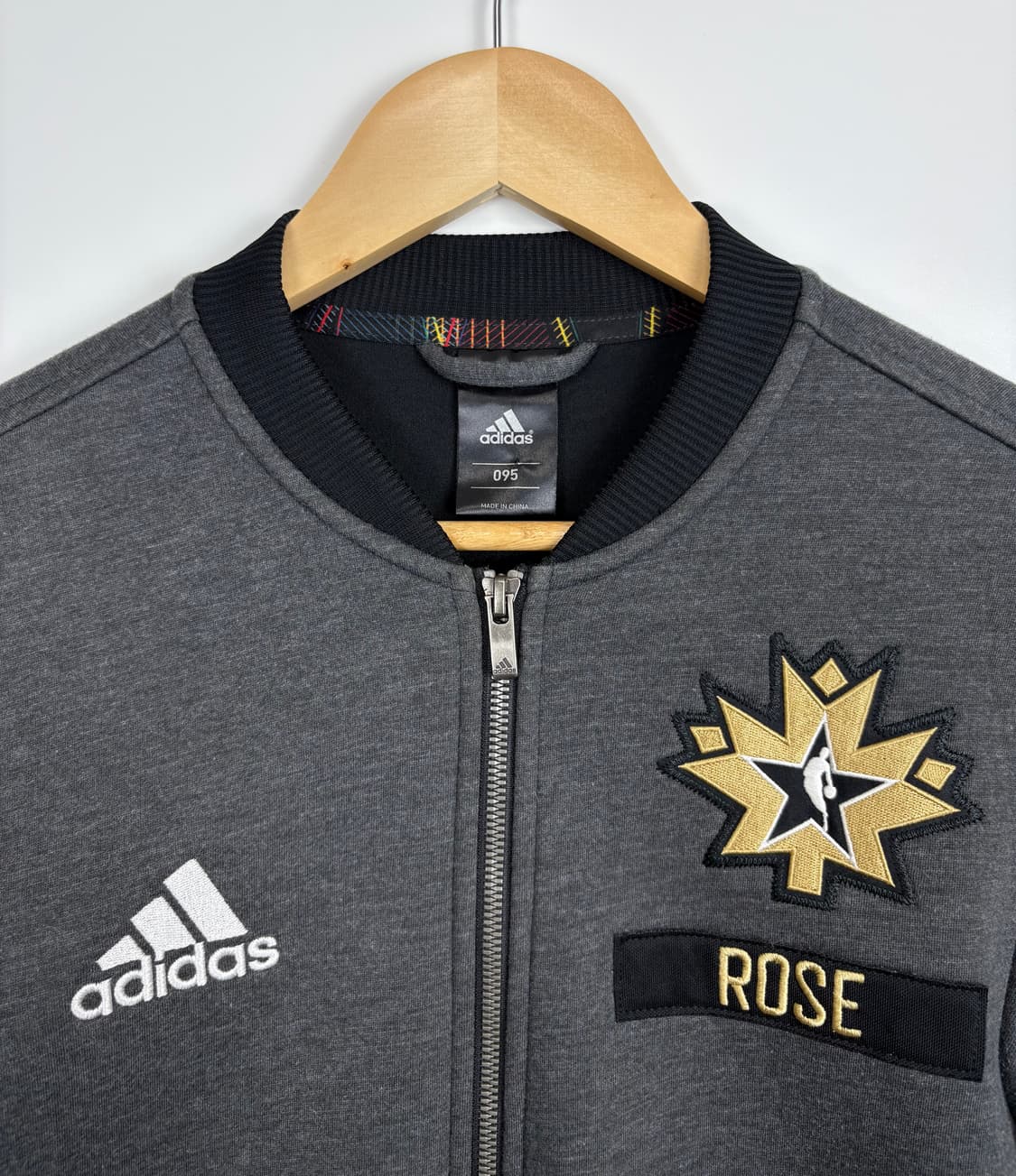 아디다스 NBA 올스타 데릭 로즈 온 코트 웜업 재킷 상품이미지3