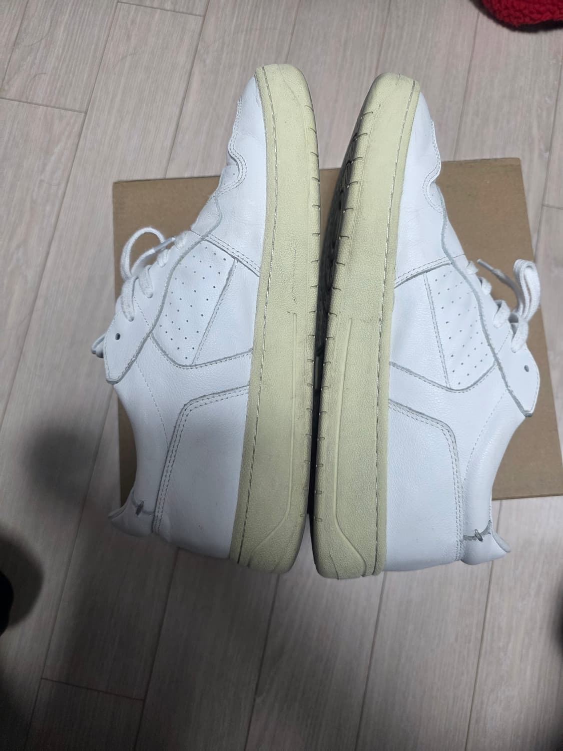 브랜즈 x 현킴 스니커즈 4.5cm 키높이 270 상품이미지7