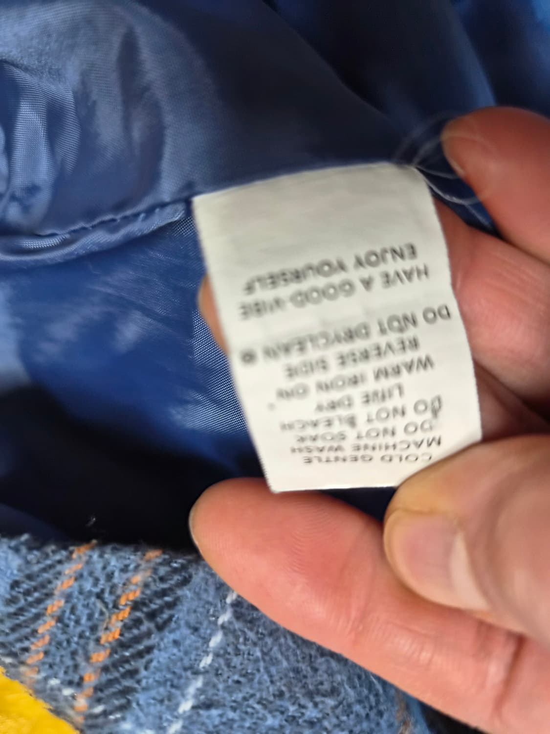 스투시 체크민소매셔츠 상품이미지5