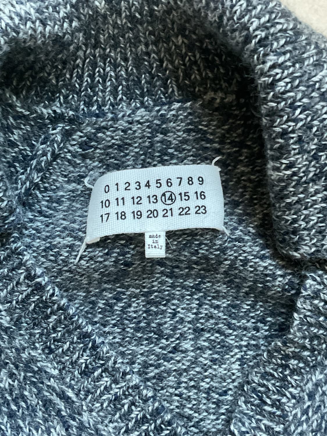 Masion margiela wool knit 상품이미지3