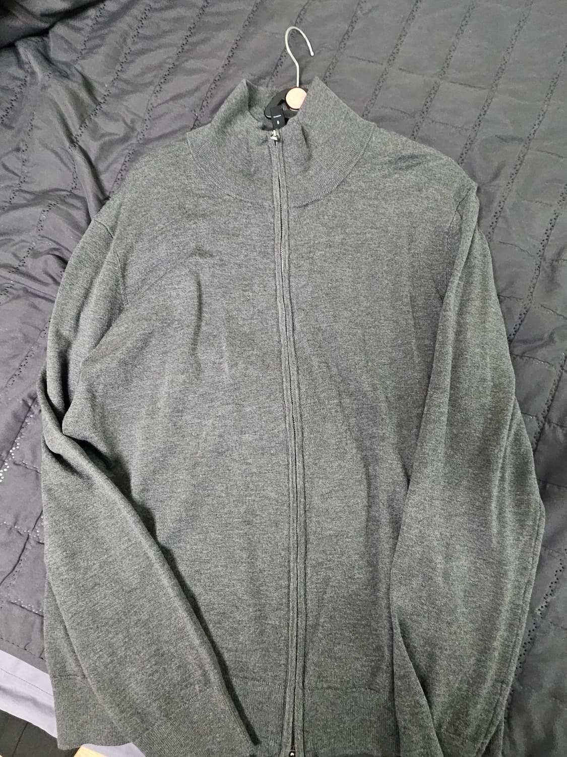 H&M 투웨이 집업 가디건 상품이미지3