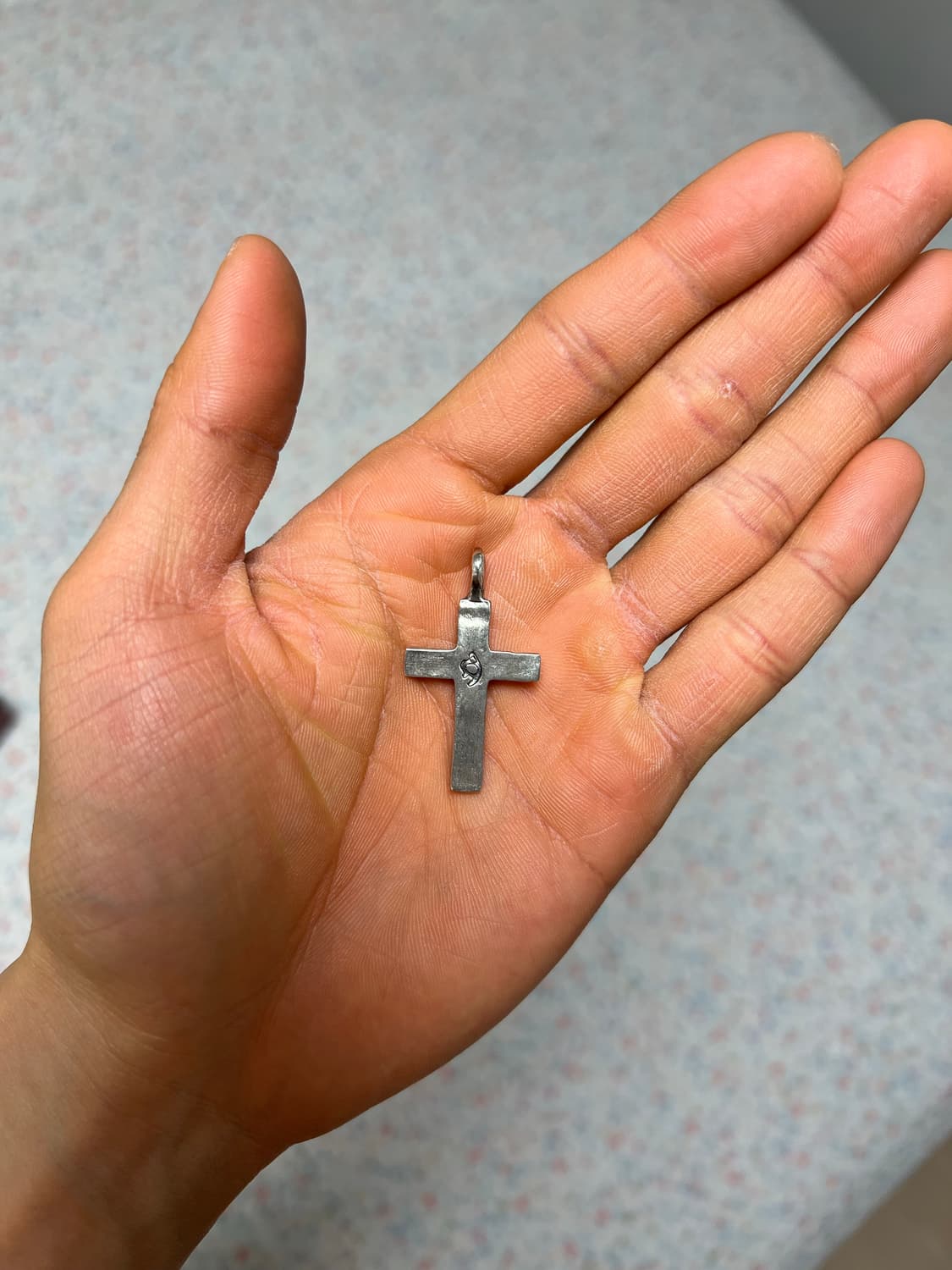 불레또 BULLETTO BP-N08 터키석 크로스 십자가 목걸이 상품이미지3