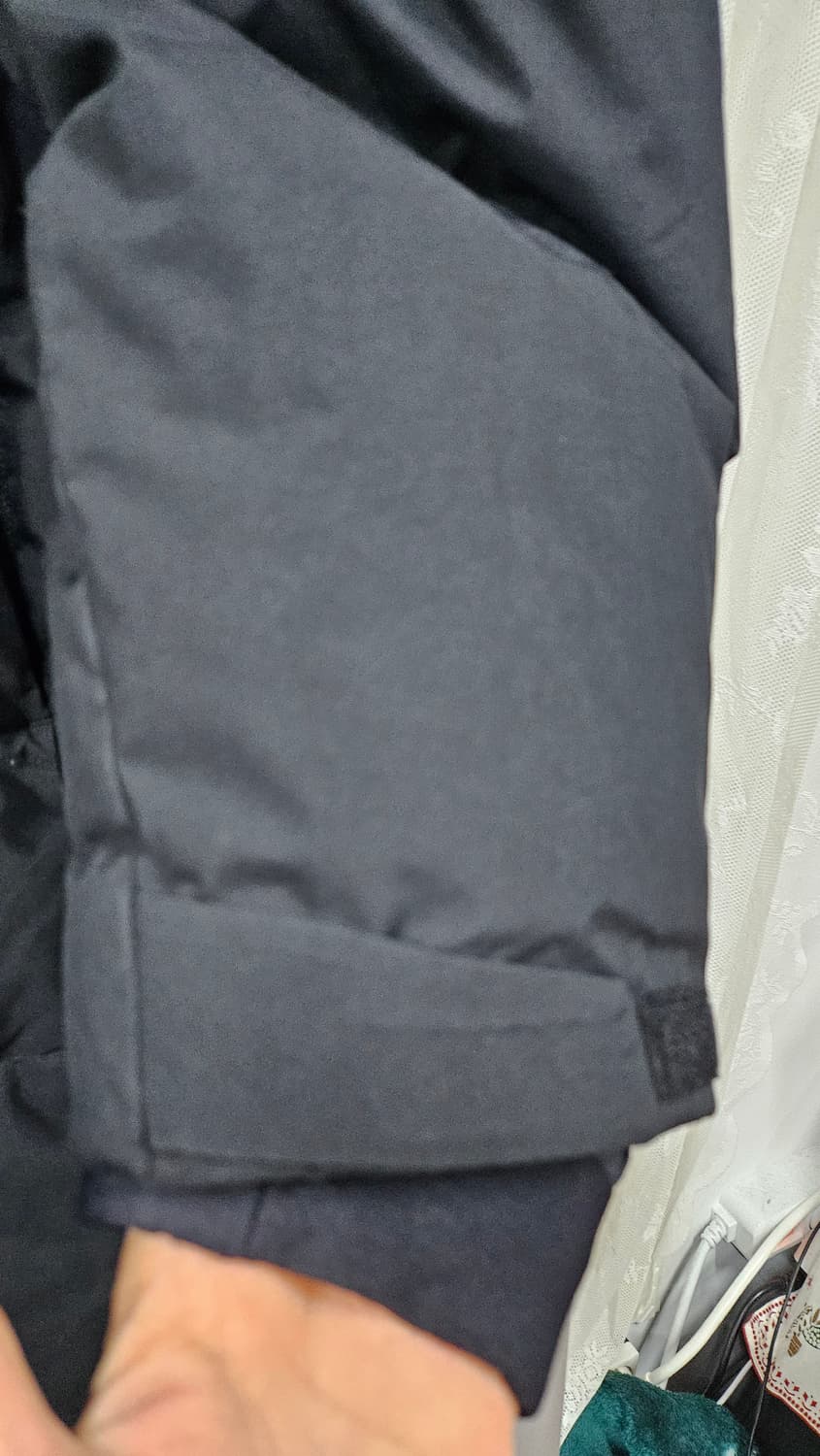 스파이더   롱패딩  상품이미지5