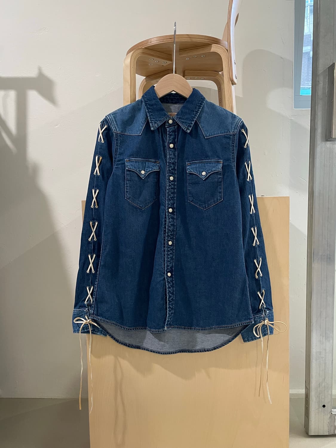 캐피탈 웨스턴 데님 셔츠 상품이미지2