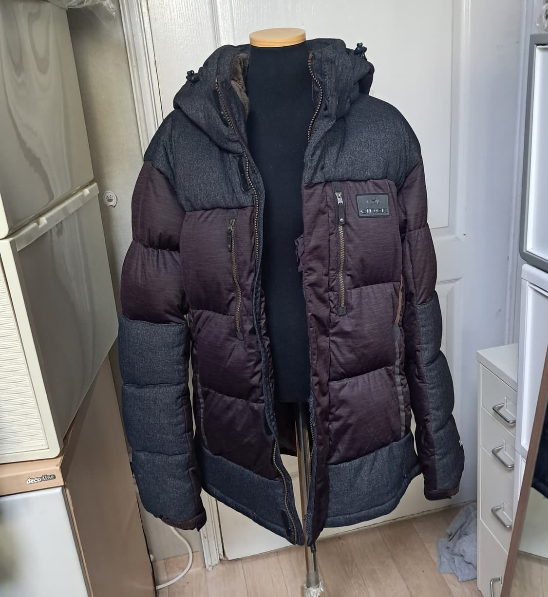 아이더 페리스 알파 다운 패딩 700필  XXL(약 110) 상품이미지1