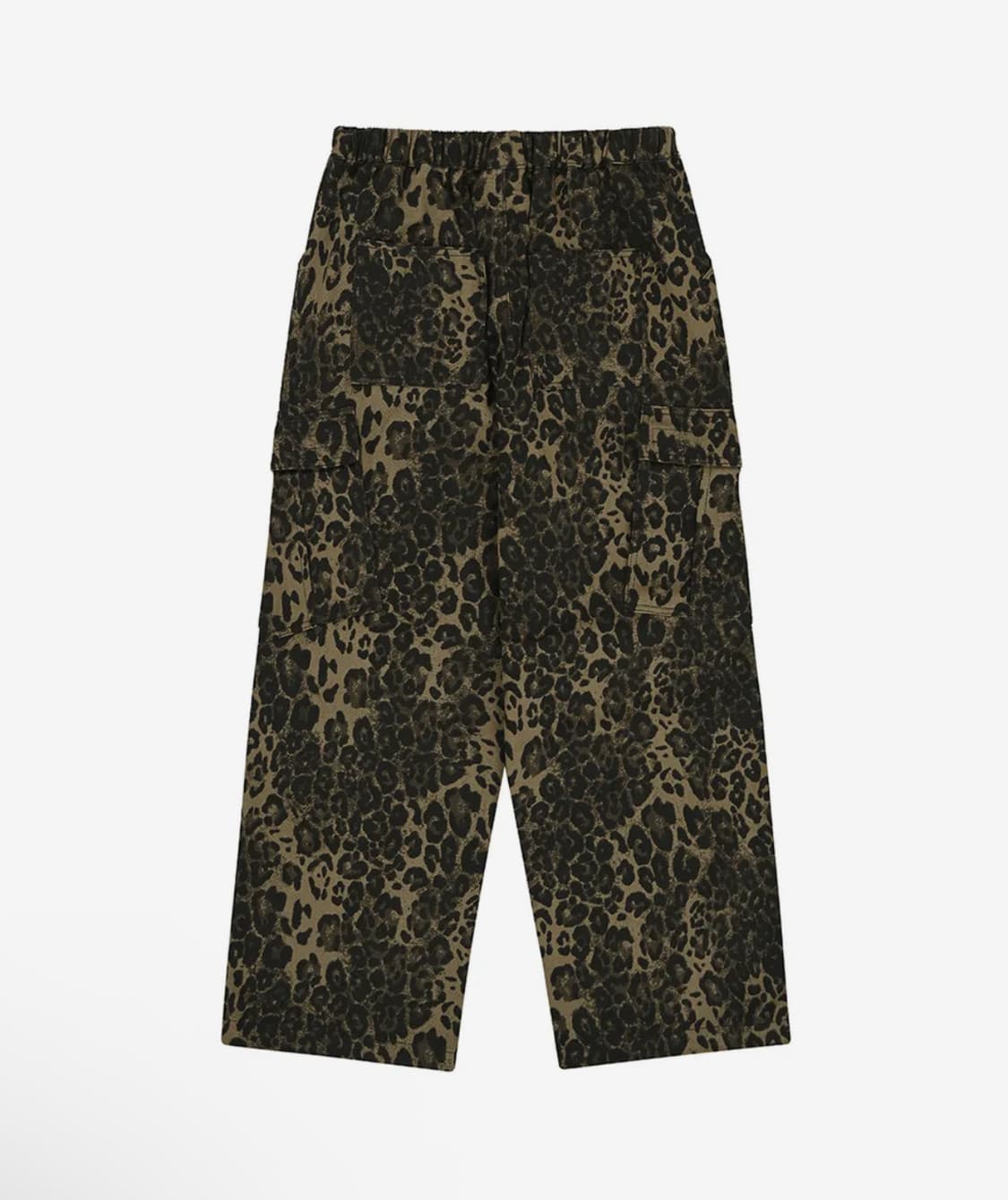 OY 오와이 레오파드 카고 팬츠 바지 상품이미지4
