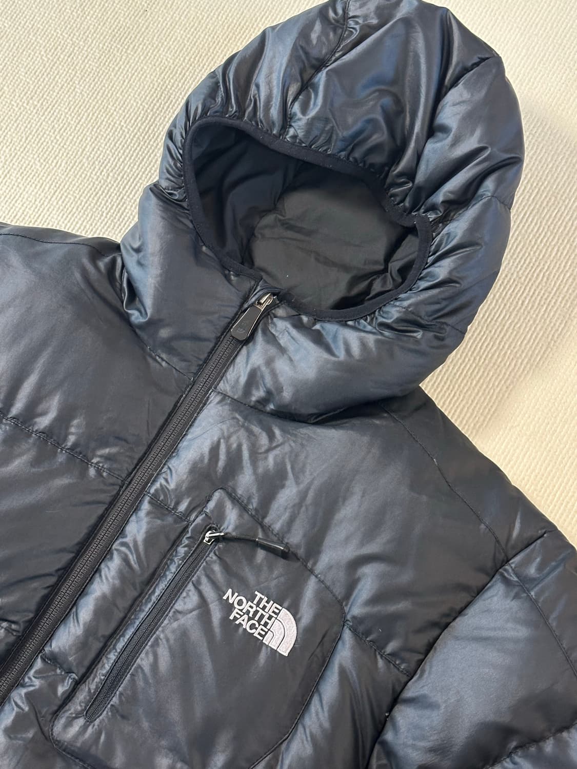 M) 노스페이스 타호 후디 700 패딩 상품이미지4