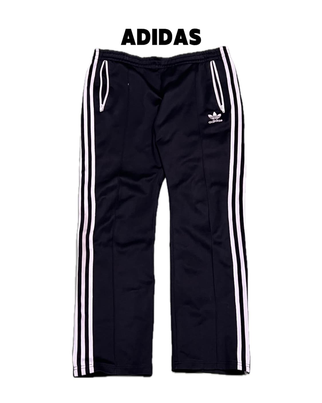 (105) 아디다스 유로파 트랙 팬츠 블랙 상품이미지1