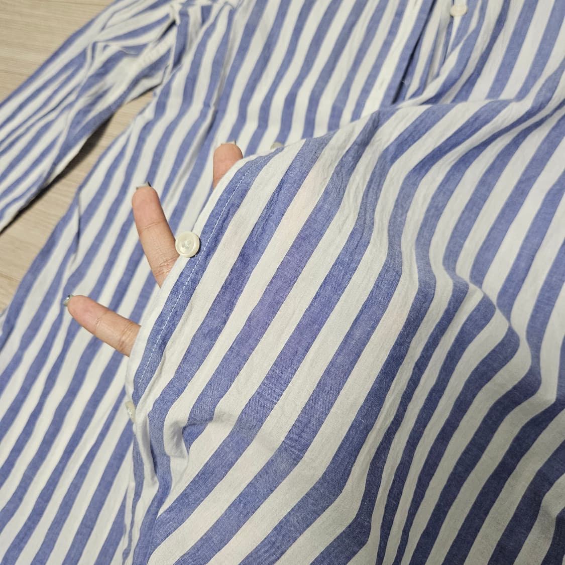 바나나 리퍼블릭 스트라이프 셔츠 상품이미지5