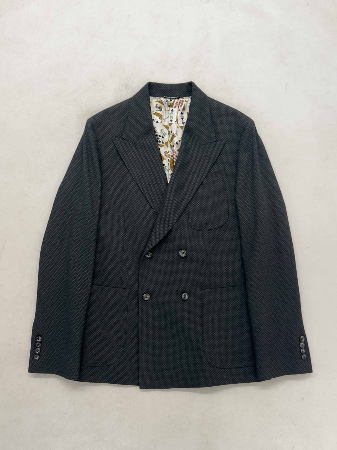 돌체앤가바나 실크 자카드 자켓 상품이미지2