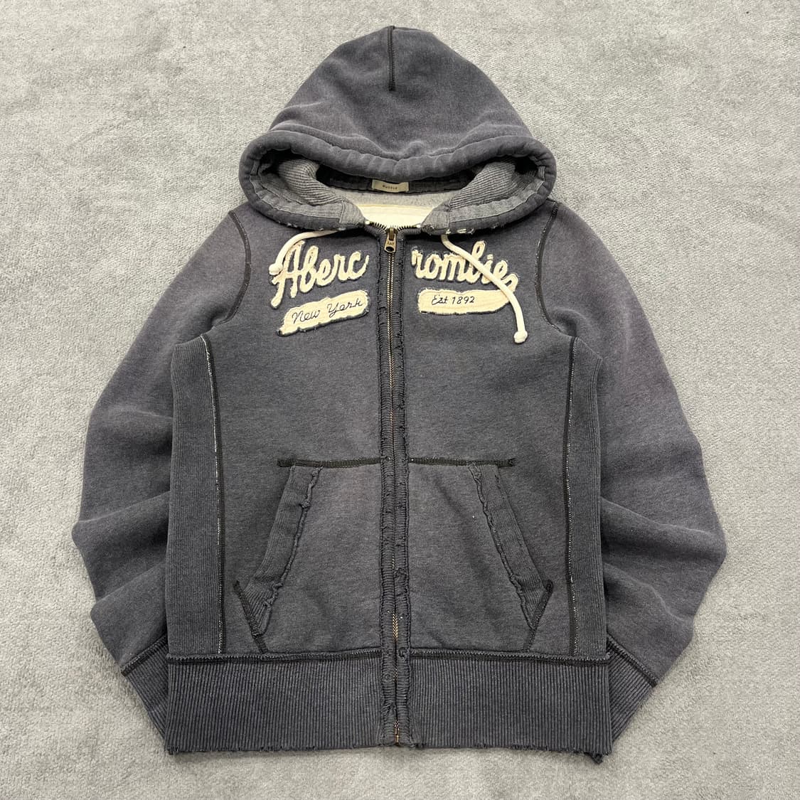 S 아베크롬비 디스 후드집업 상품이미지1