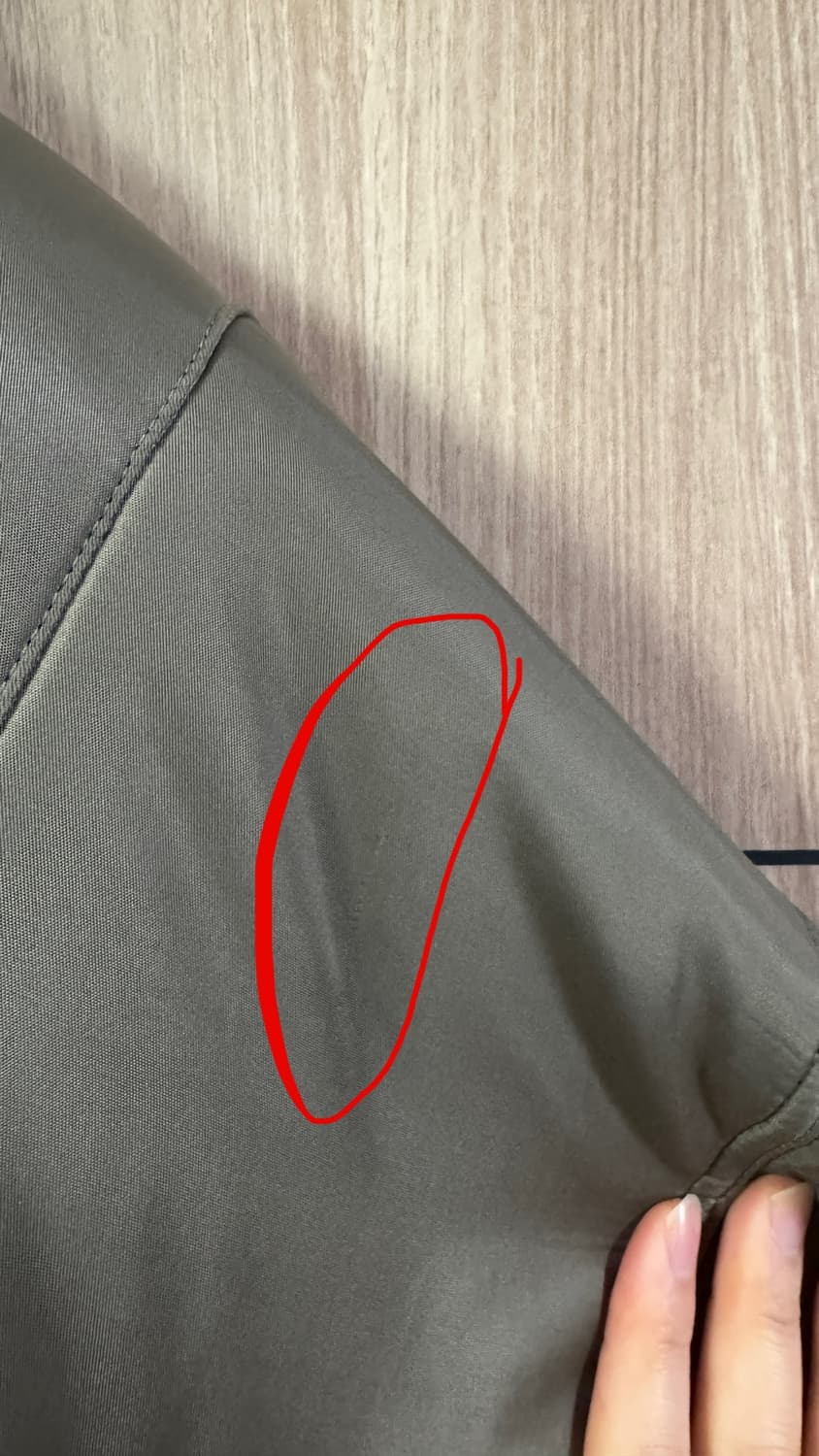 발렌시아가 파리 올인원 봄버 베이지 2 상품이미지6