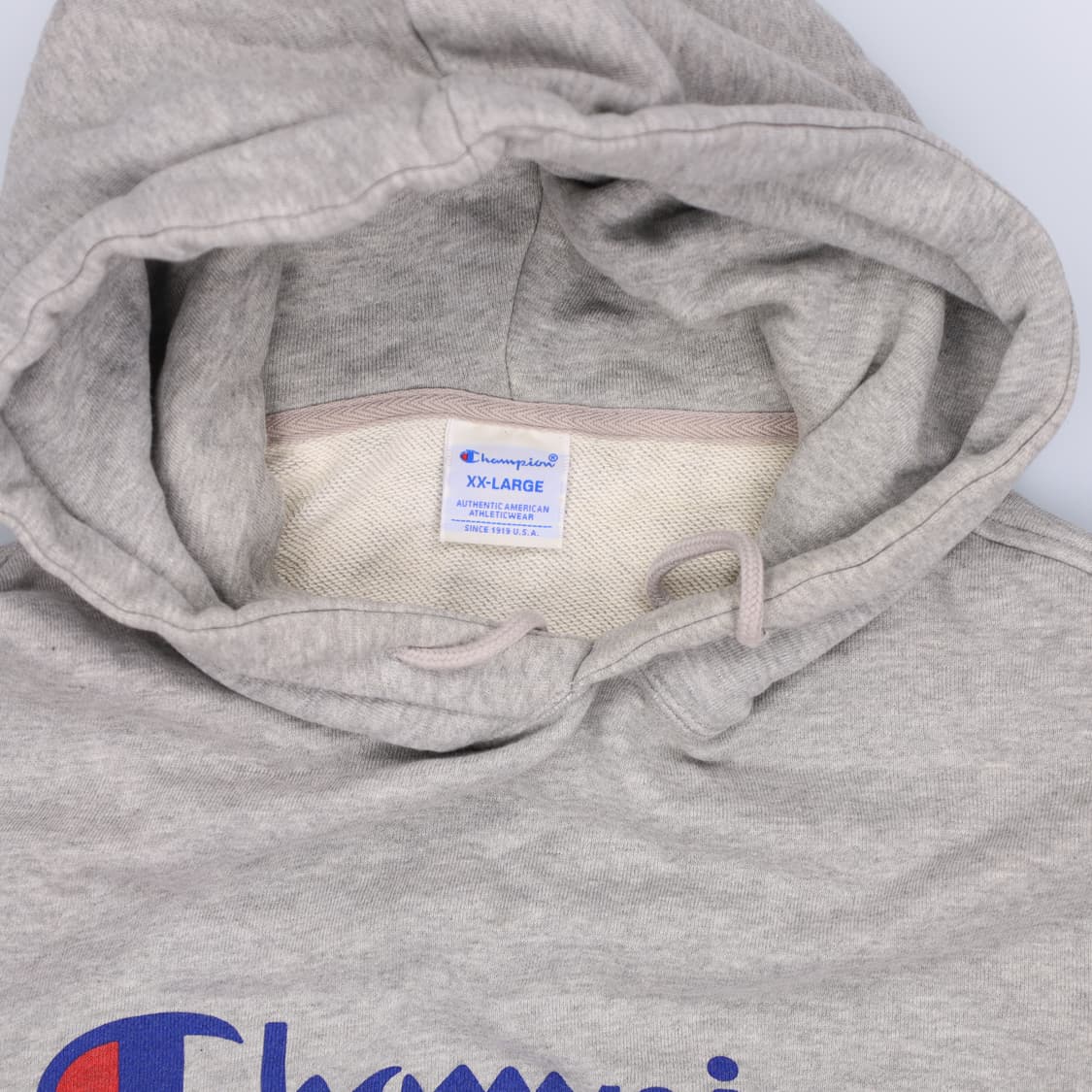 XXL 챔피온 빅로고 후드티 0220H1 상품이미지3