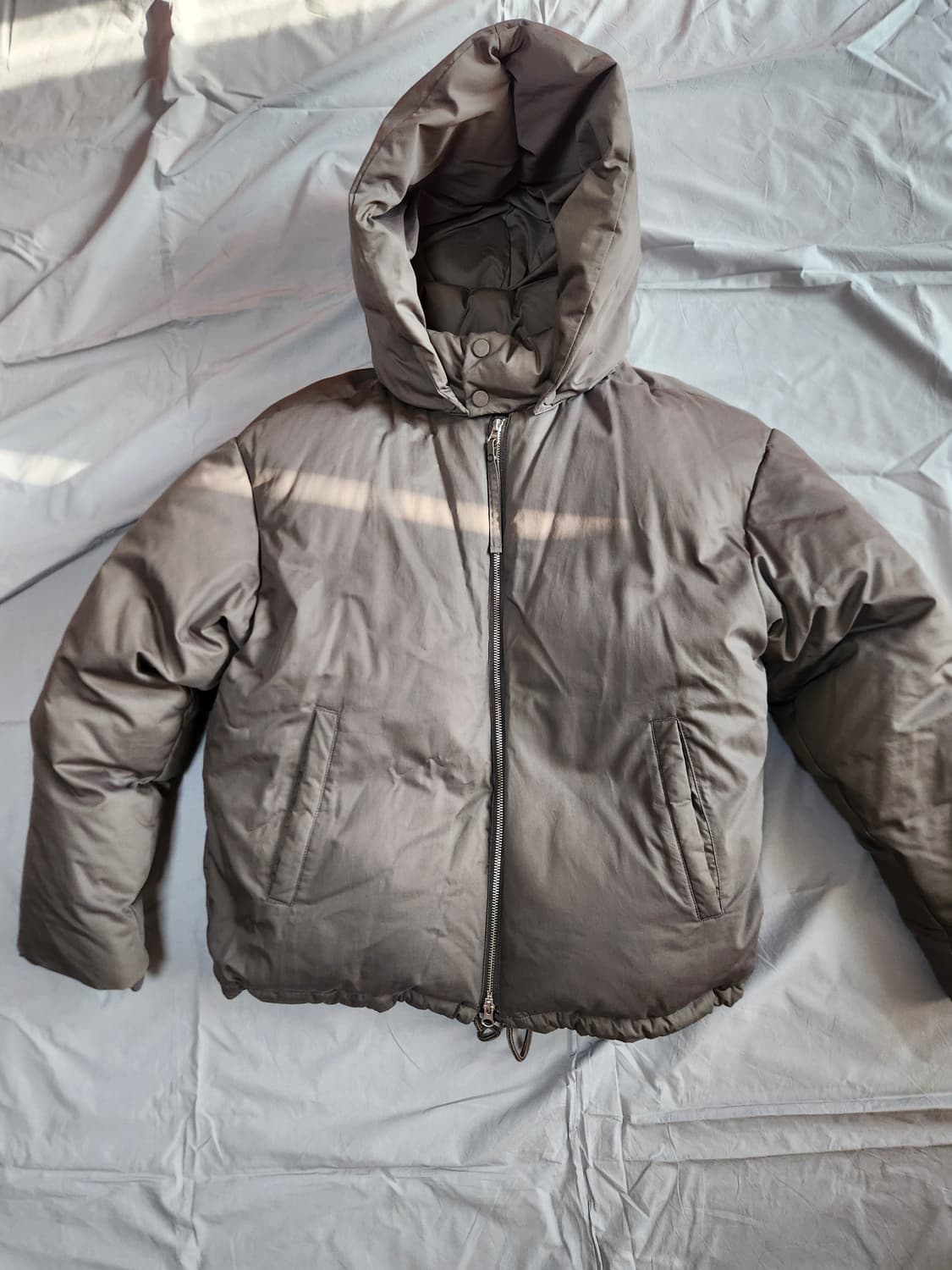 인사일런스 수피마 구스다운 자켓 상품이미지2