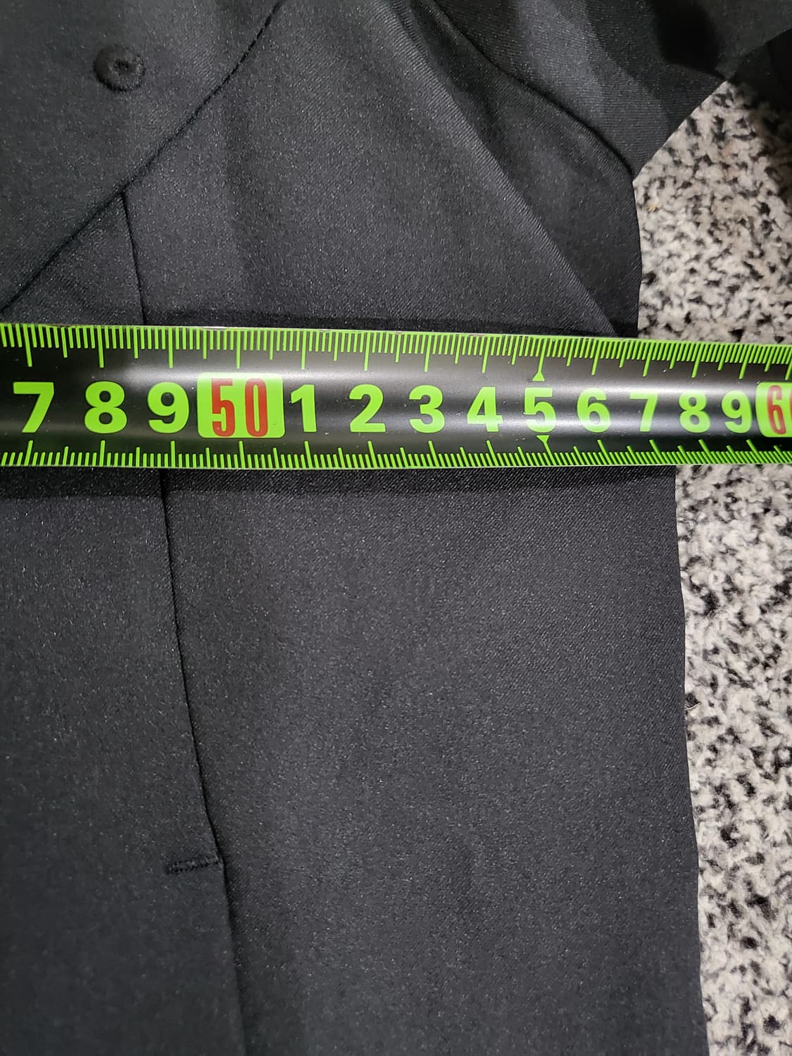 데상트 블랙 집업 자켓 상품이미지9