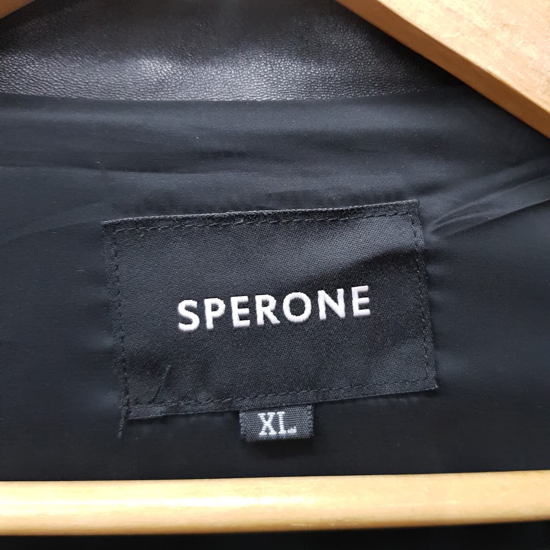 스페로네 램스킨 가죽자켓 XL사이즈  상품이미지3